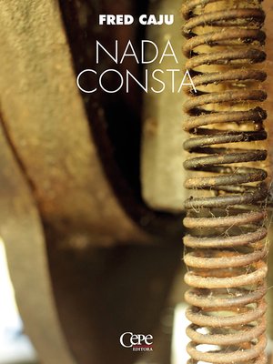 cover image of Nada consta